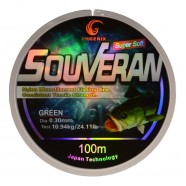 Волосінь для риболовлі, Phoenix Souveran, 100м, перетин 0.30мм